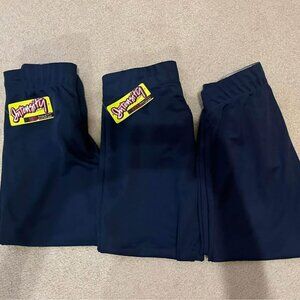 Intensity Women’s Navy Blue Size Small Softball Pants, 3 pair - New